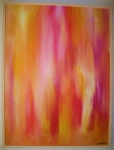 C18.Lysnatten. 60x80 cm. 3.500 Kr.